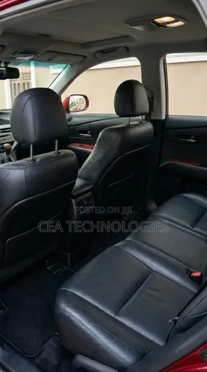 Lexus RX 350 2010 Red