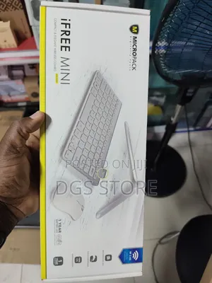 Micropack Ifree Mini Km218w Wireless Keyboard & Mouse