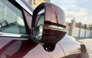 Honda Accord 2017 Red