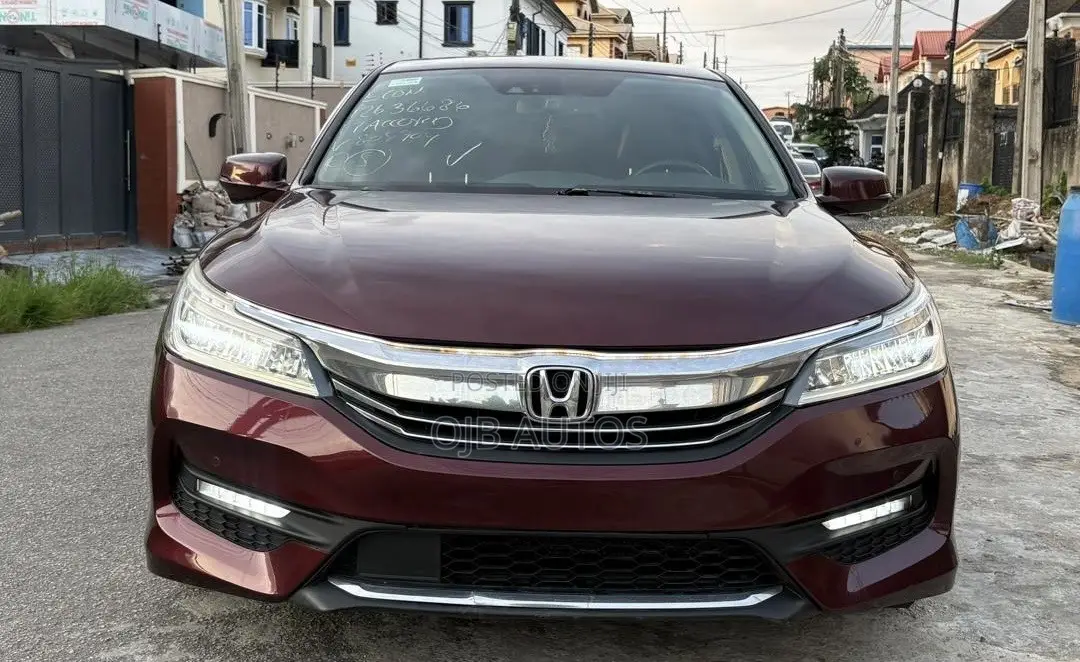 Honda Accord 2017 Red