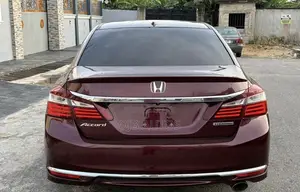 Honda Accord 2017 Red