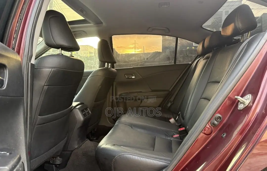 Honda Accord 2017 Red