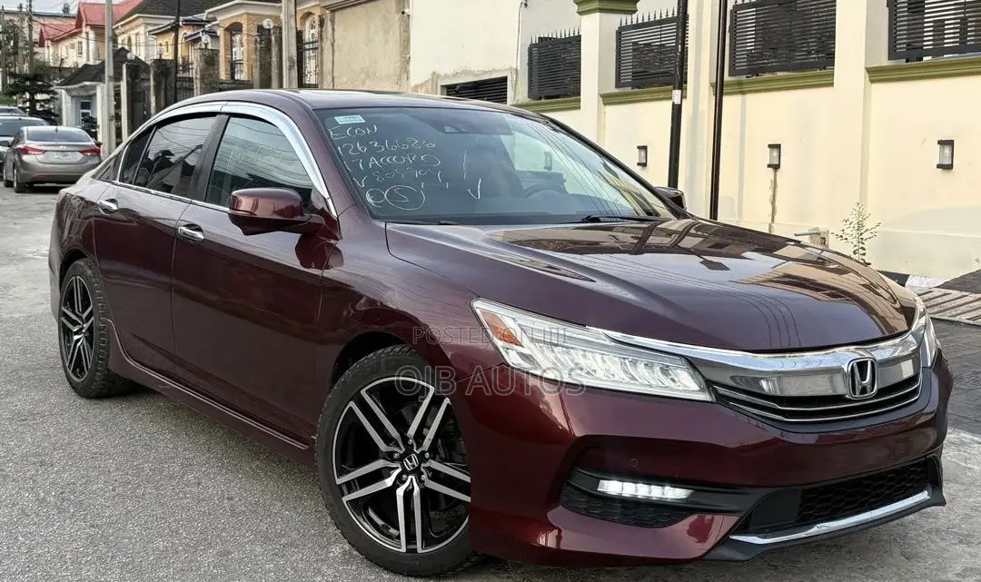 Honda Accord 2017 Red