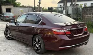 Honda Accord 2017 Red