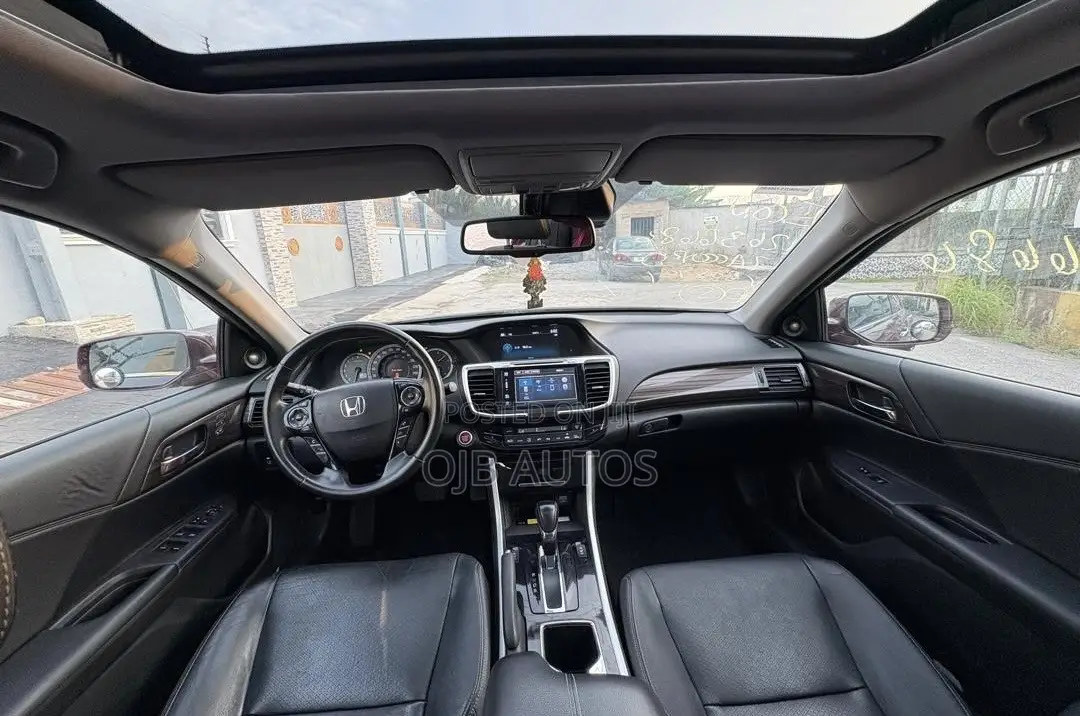 Honda Accord 2017 Red