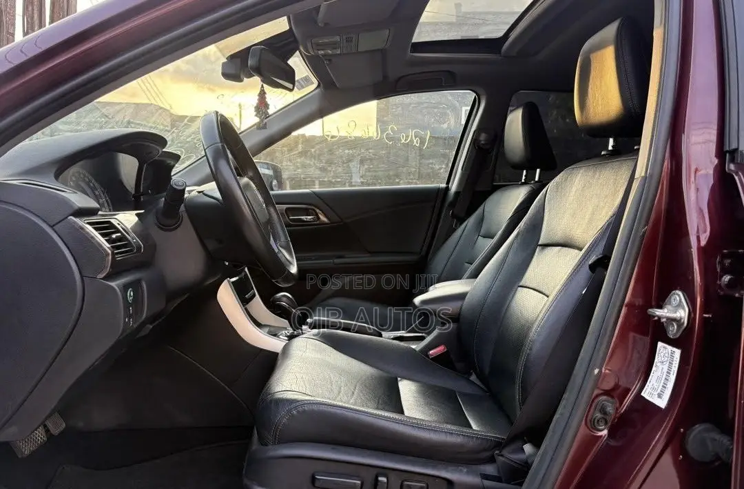 Honda Accord 2017 Red