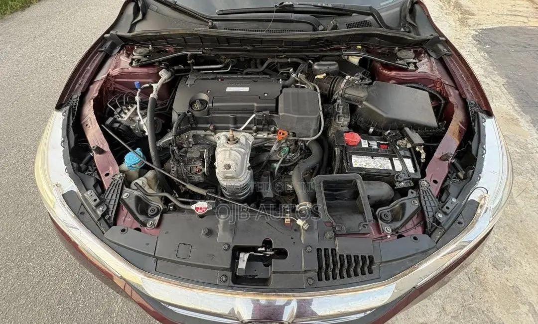 Honda Accord 2017 Red