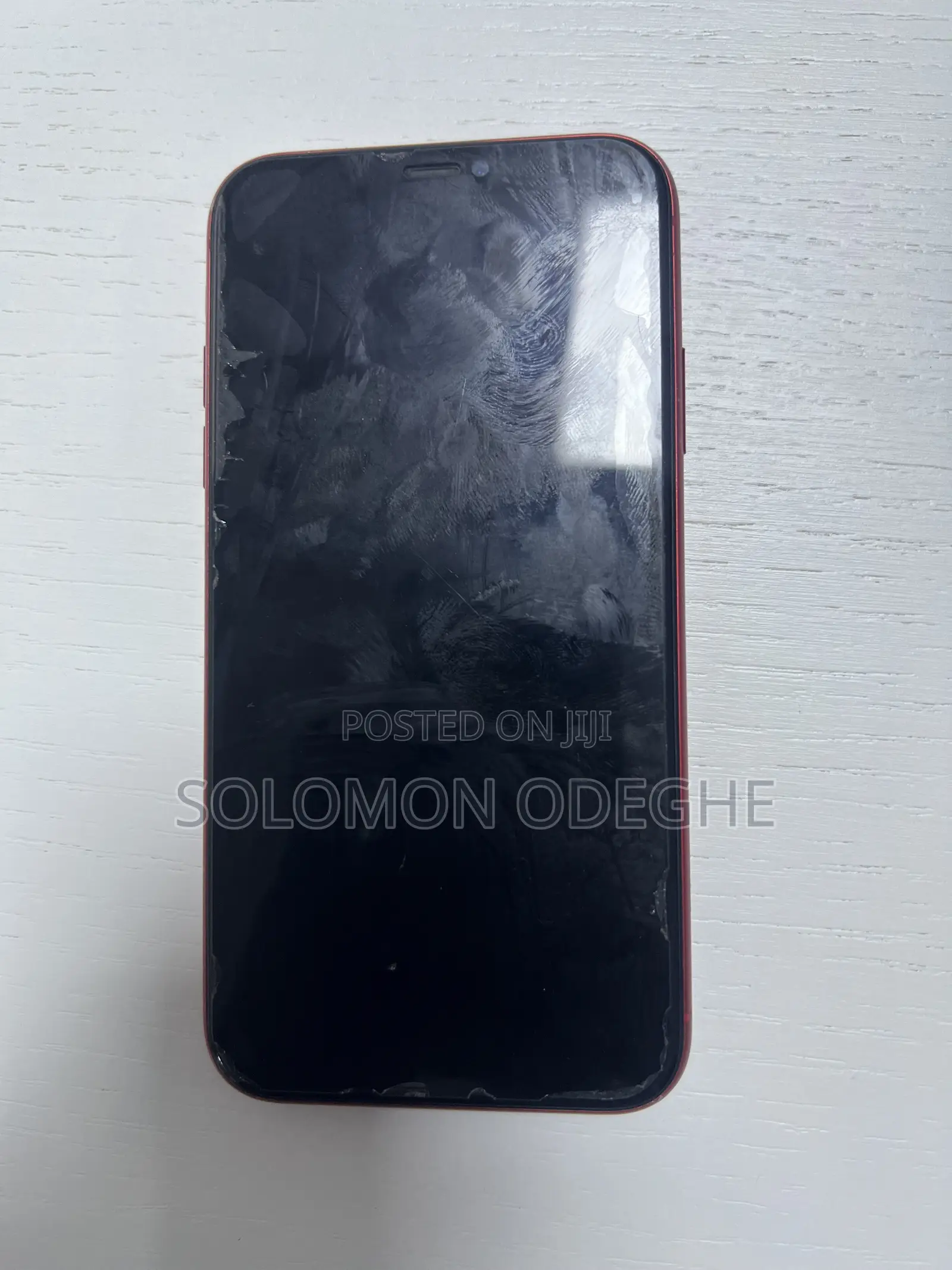 Apple iPhone 11 128 GB Red