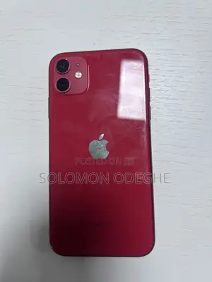 Apple iPhone 11 128 GB Red