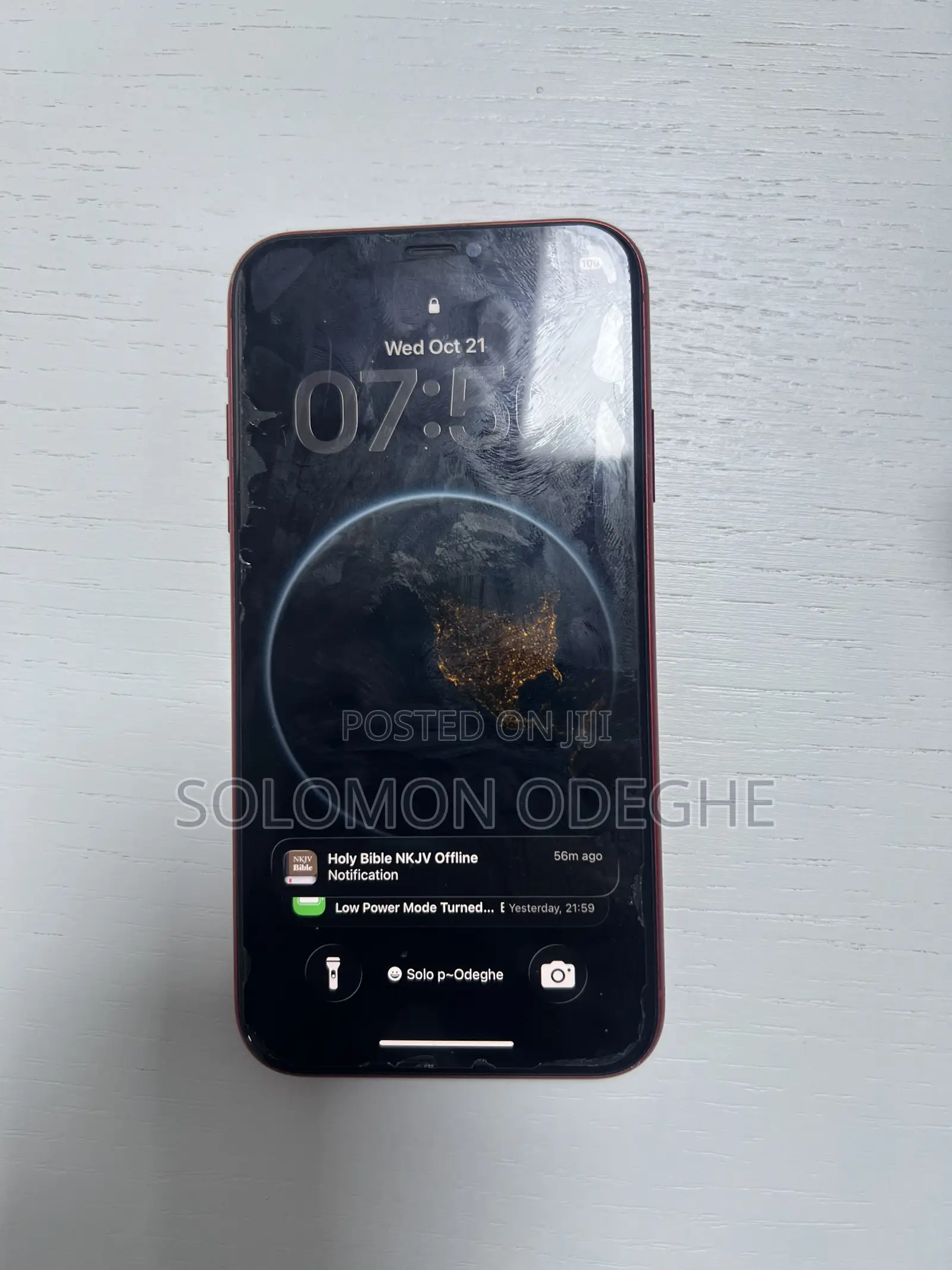 Apple iPhone 11 128 GB Red