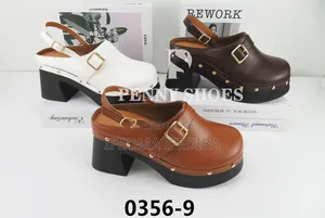 Cloth and Female Shoes