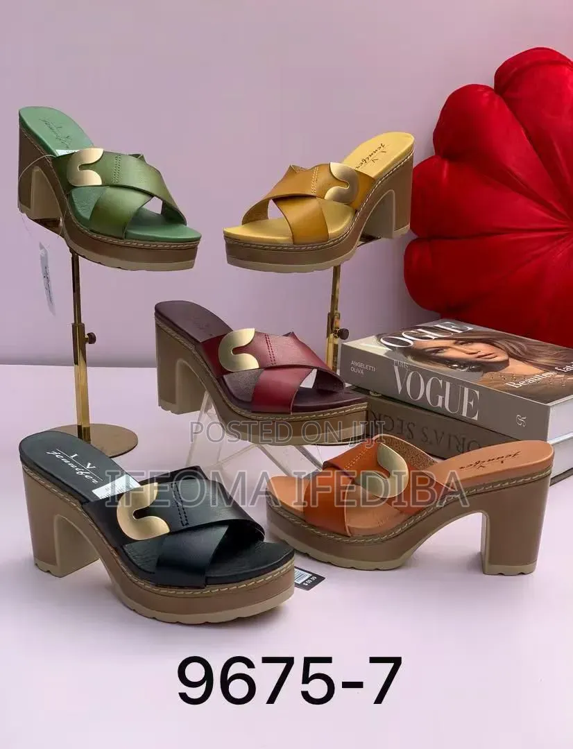 Cloth and Female Shoes