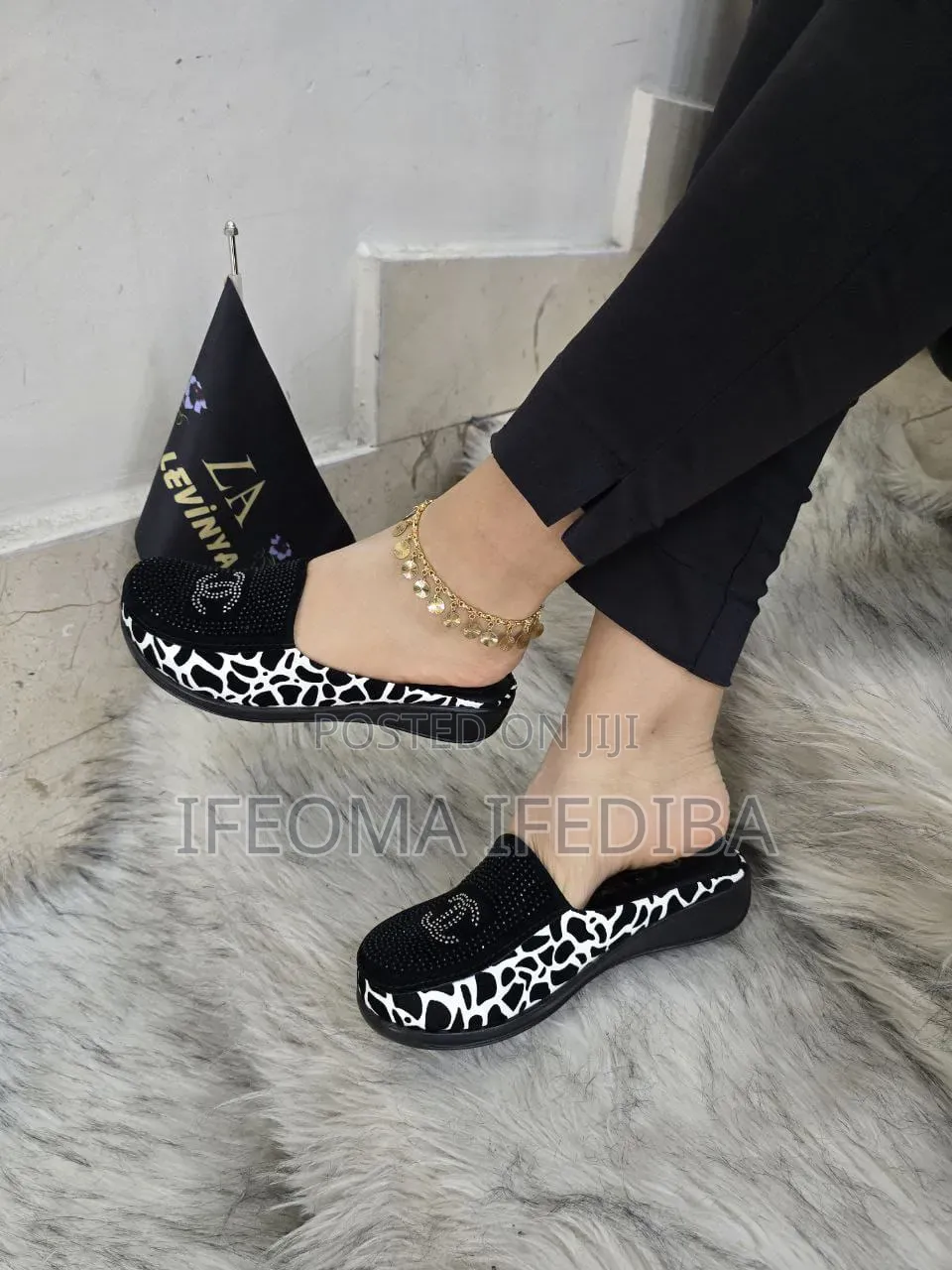 Cloth and Female Shoes