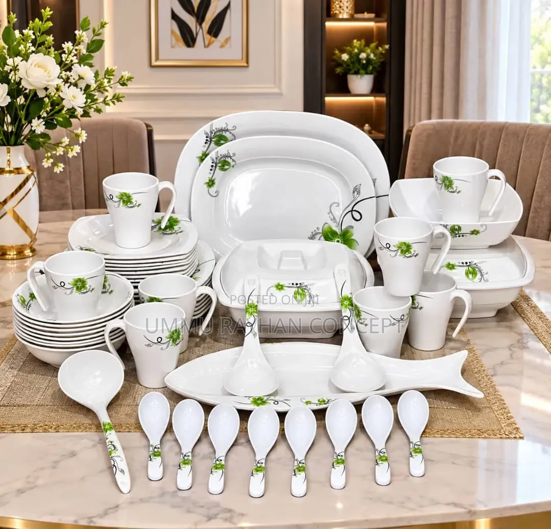 51pcs Dinner Set