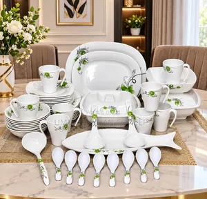 51pcs Dinner Set