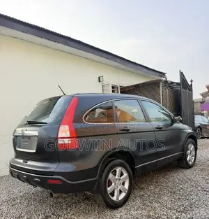 Honda CR-V 2.4 2008 Black