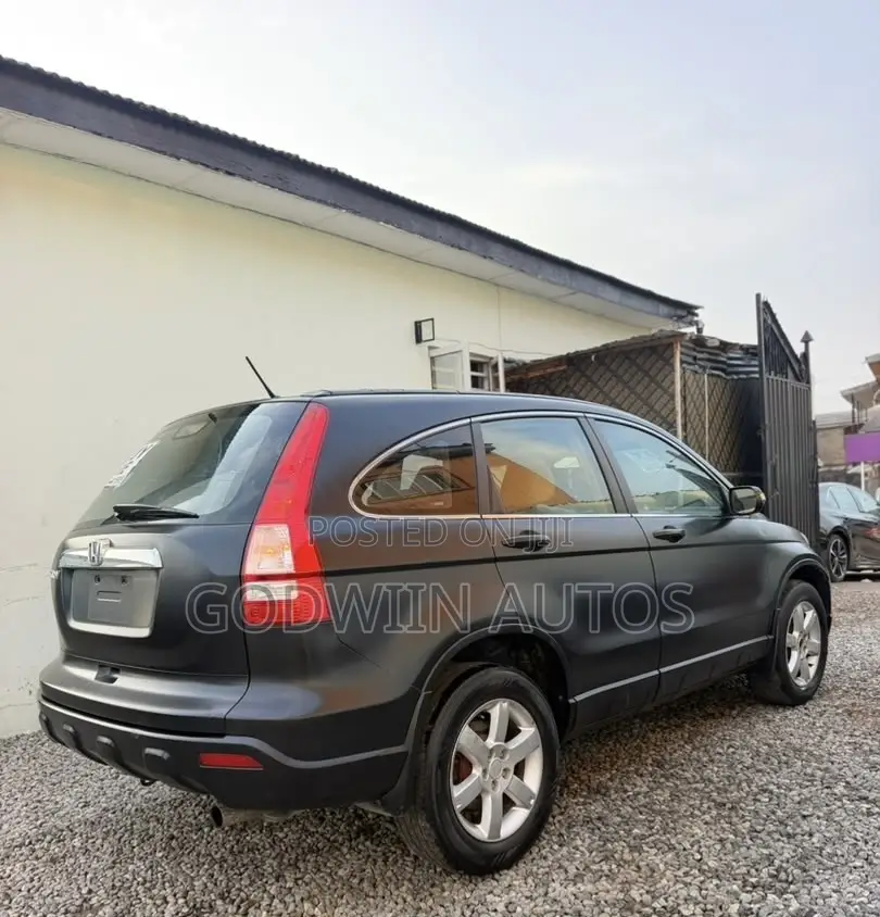 Honda CR-V 2.4 2008 Black