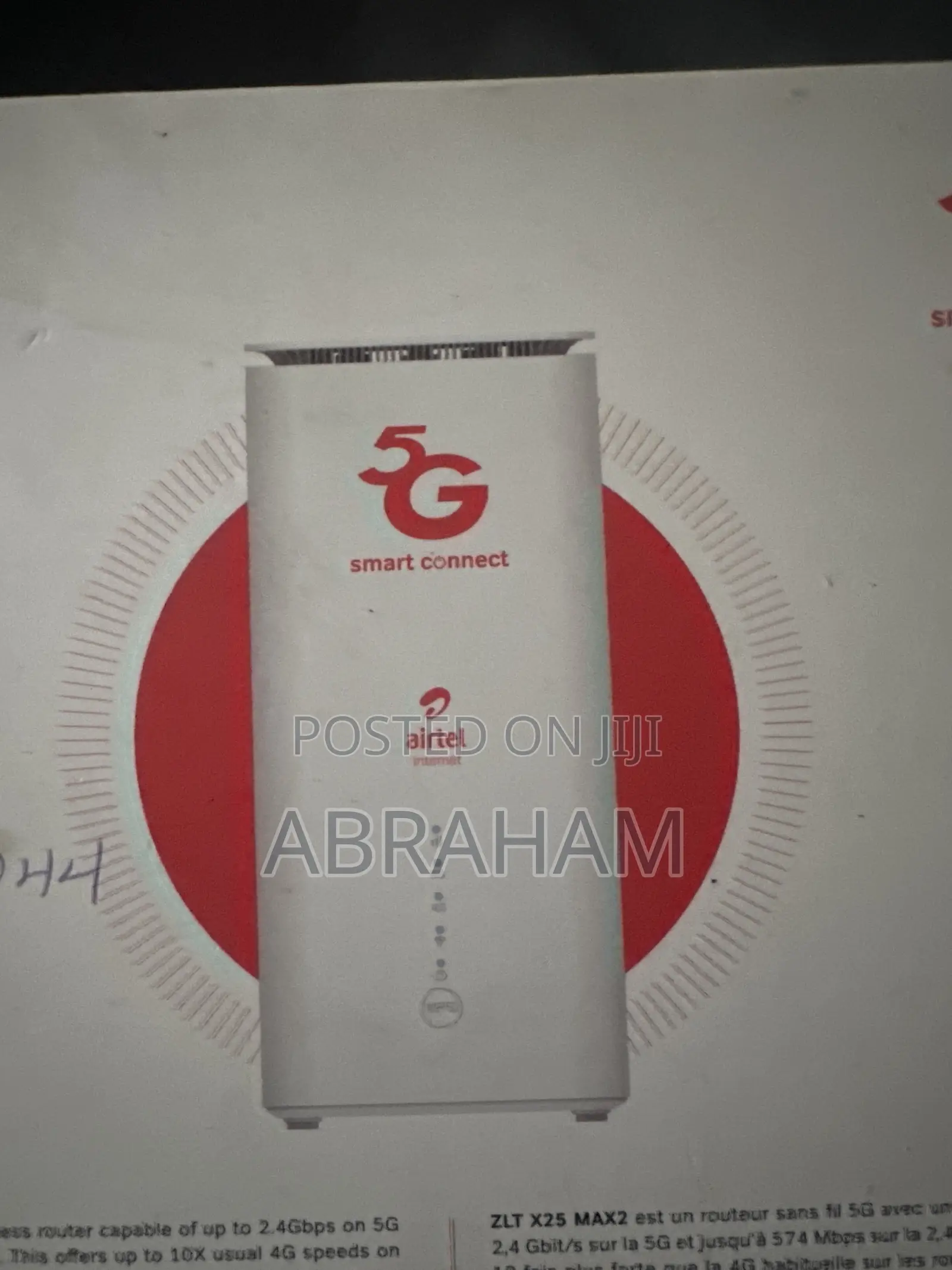Airtel 5g Router