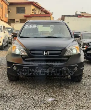 Honda CR-V 2.4 2008 Black