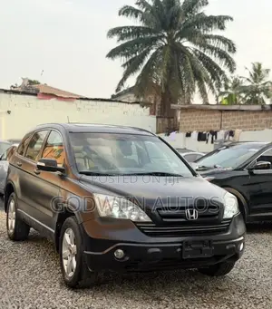 Honda CR-V 2.4 2008 Black