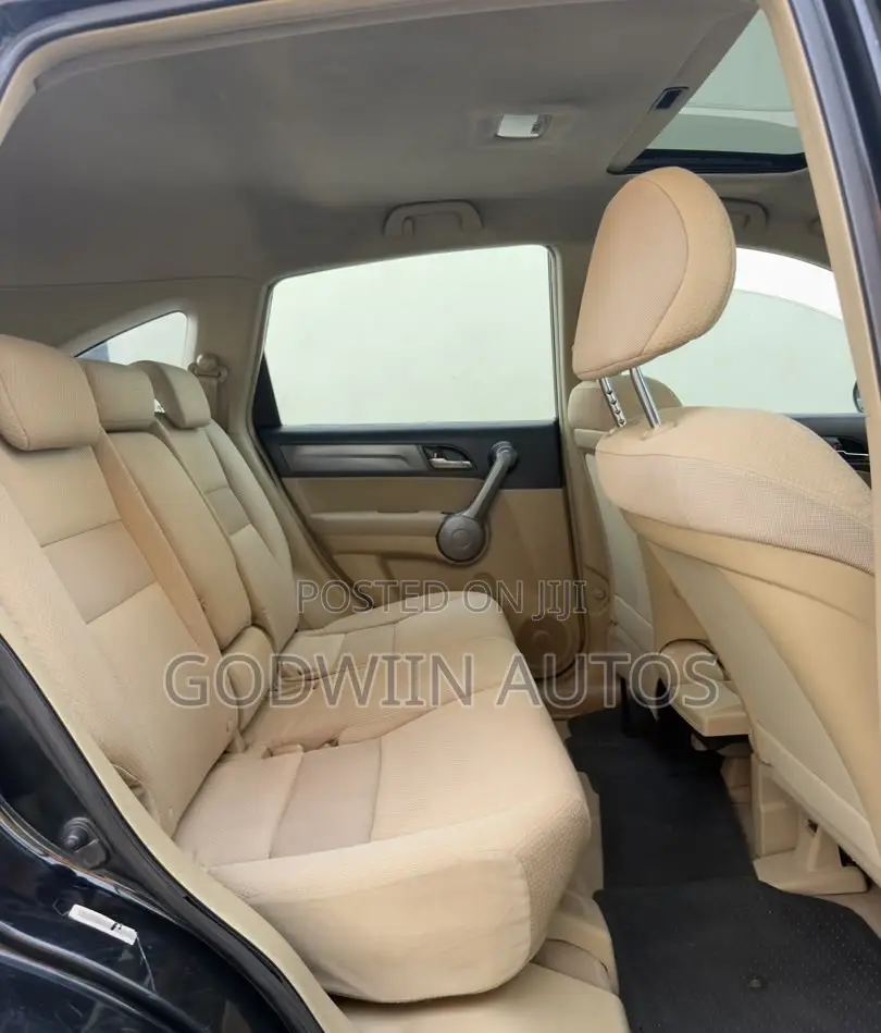 Honda CR-V 2.4 2008 Black