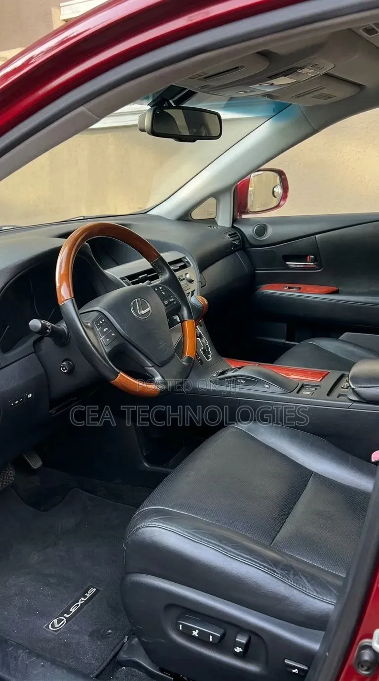 Lexus RX 350 2010 Red