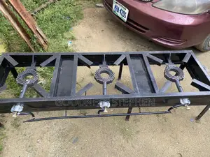 Industrial 3 Burner Gas