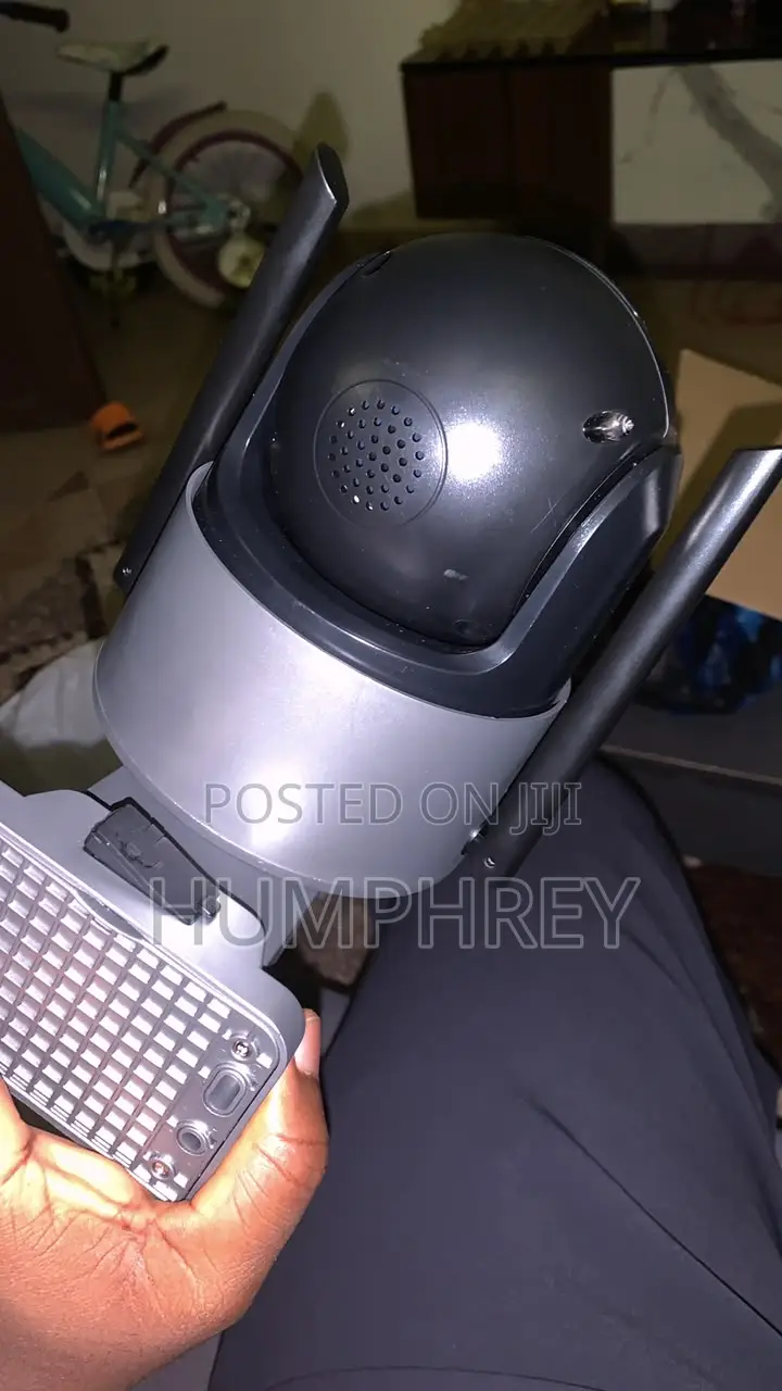 SAMTECK 8MP Dual Lens 4G Solar Security Camera - V380 Pro With Solar