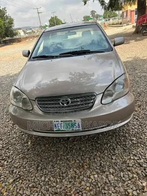 Toyota Corolla 2004 Gray
