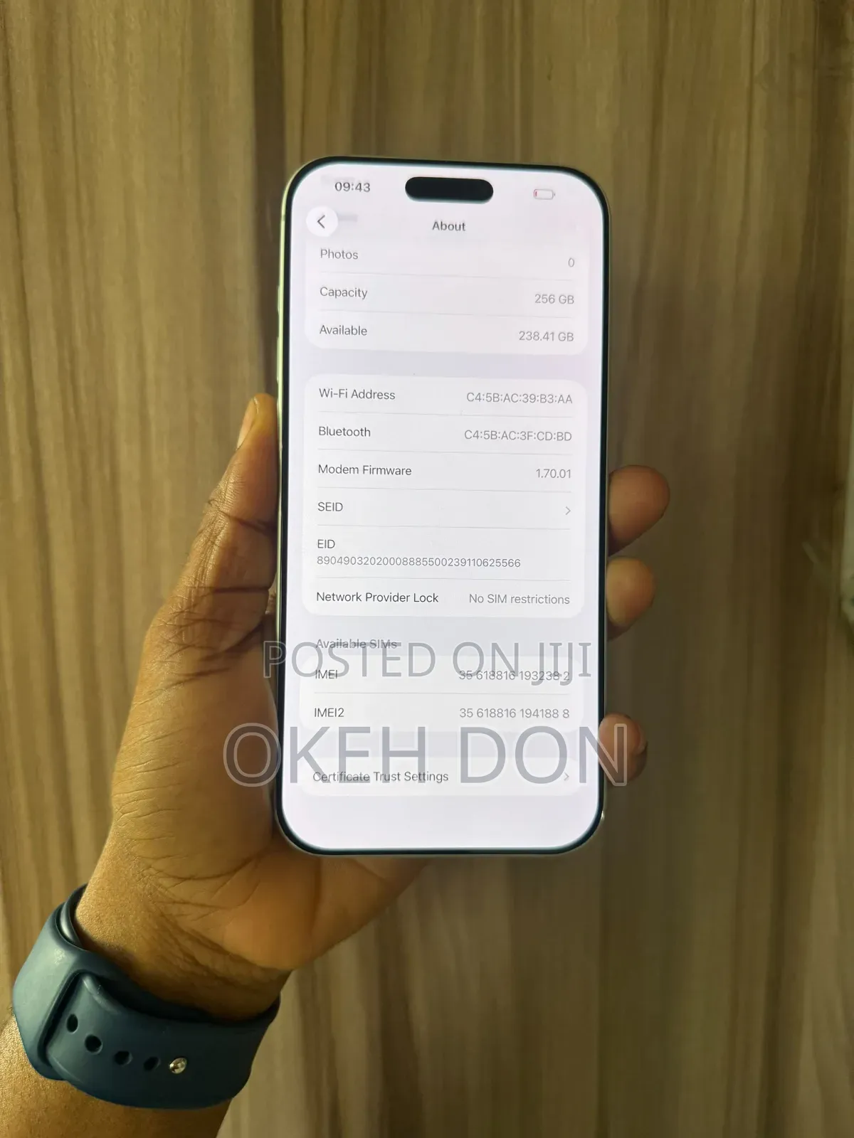 Apple iPhone 17 Pro Max 256 GB Silver