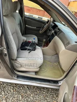 Toyota Corolla 2004 Gray