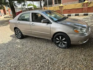 Toyota Corolla 2004 Gray
