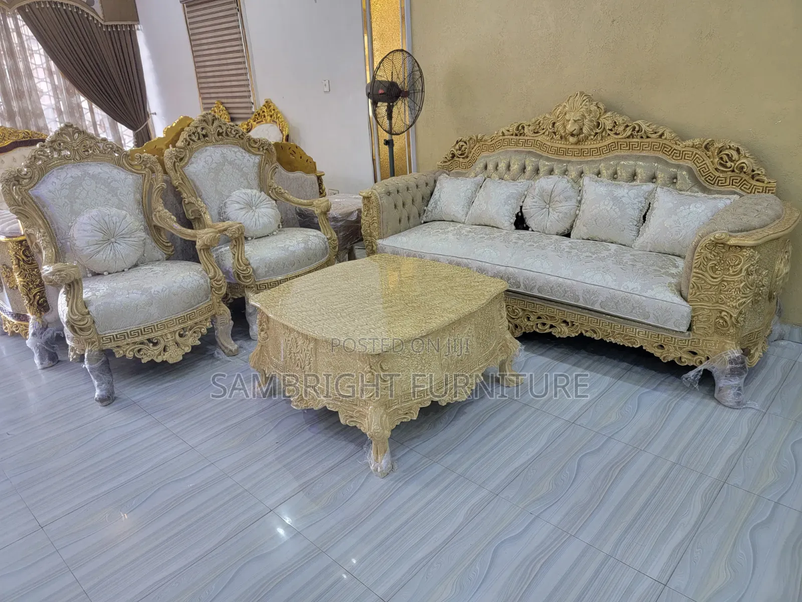 Gold Design 7seaters