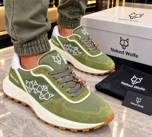 Naked Wolfe Quality Luxury Men Sneakers