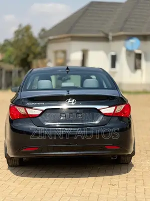 Hyundai Sonata 2013 Gray