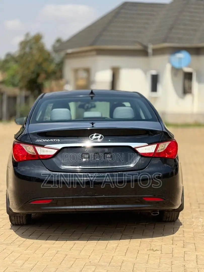Hyundai Sonata 2013 Gray