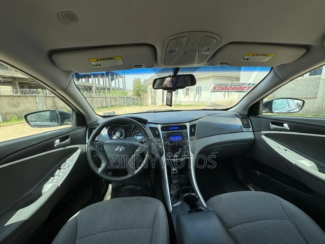 Hyundai Sonata 2013 Gray