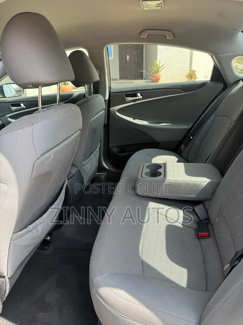 Hyundai Sonata 2013 Gray