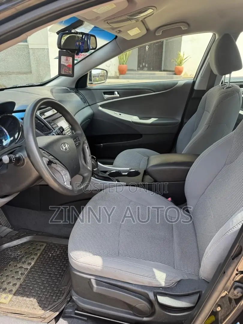 Hyundai Sonata 2013 Gray