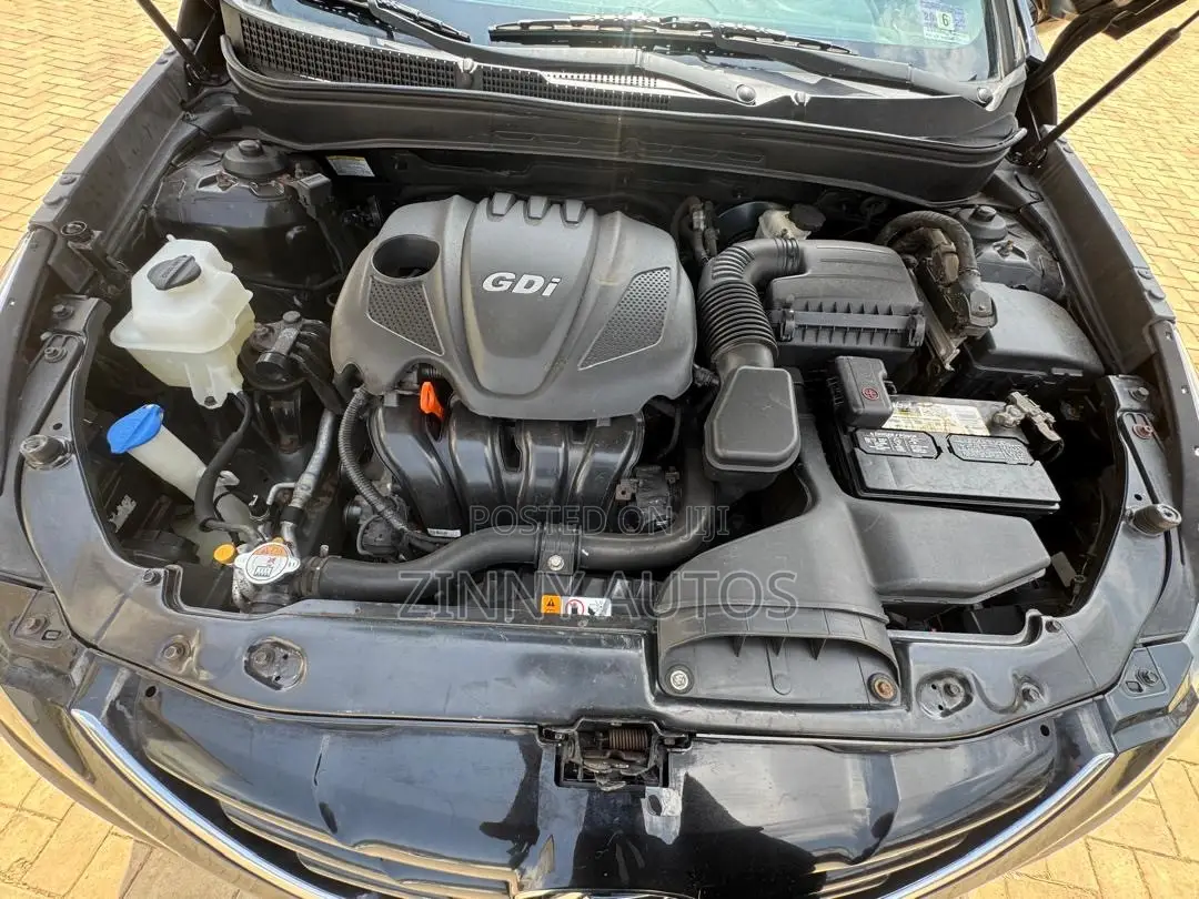 Hyundai Sonata 2013 Gray