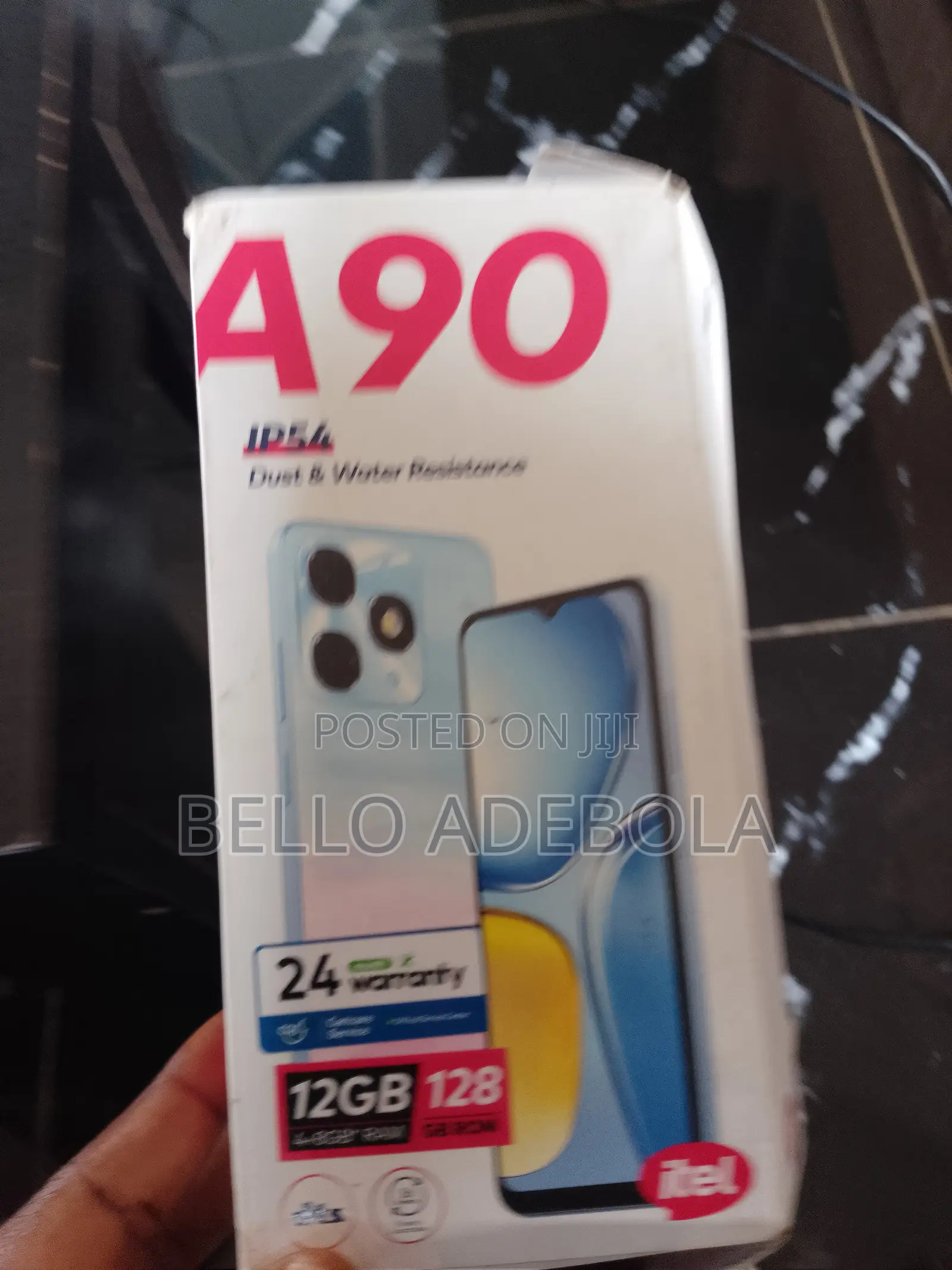 Itel A90 128 GB Gray