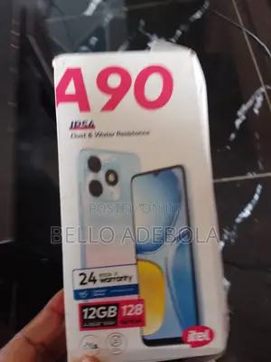 Itel A90 128 GB Gray