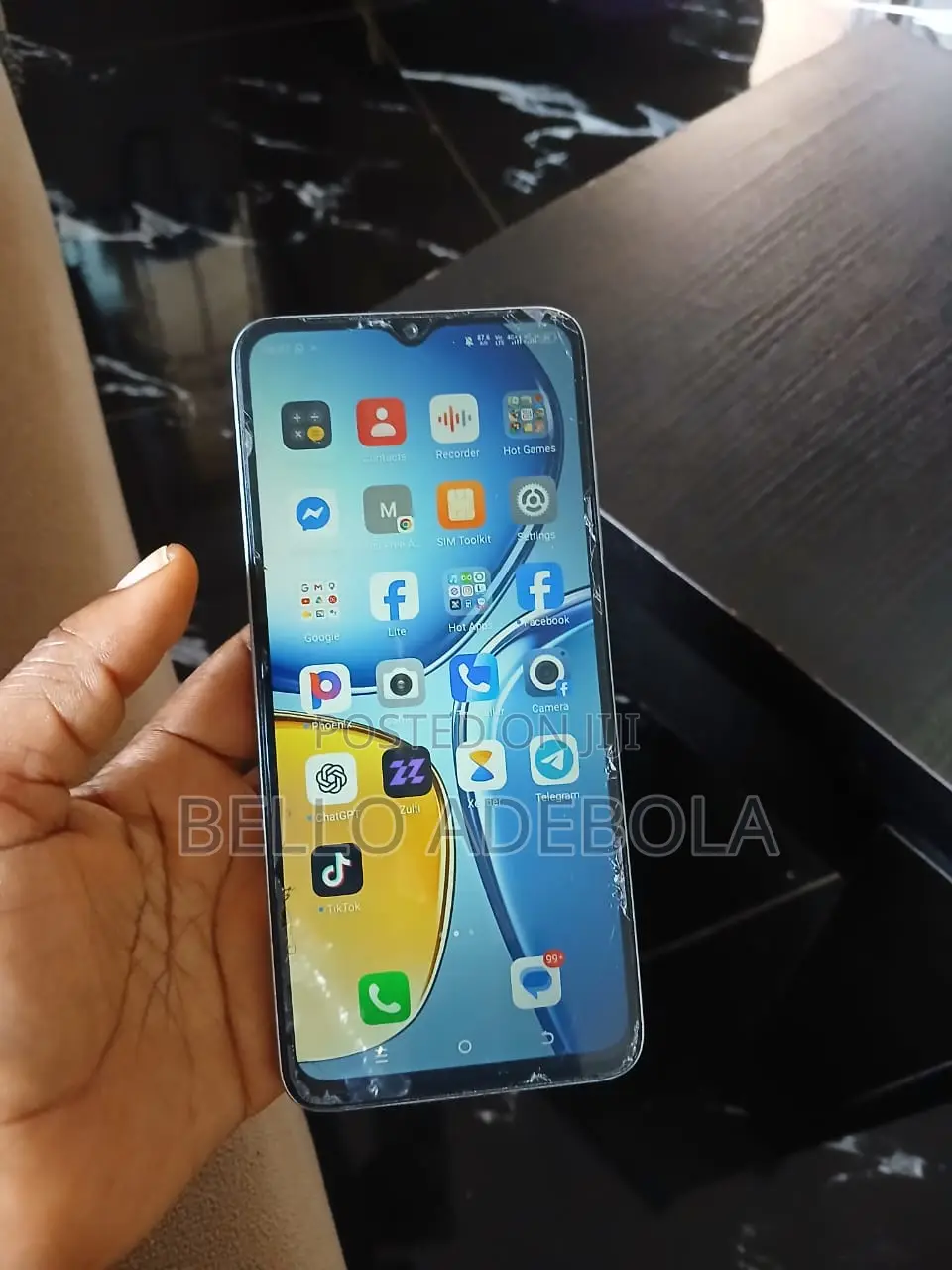 Itel A90 128 GB Gray