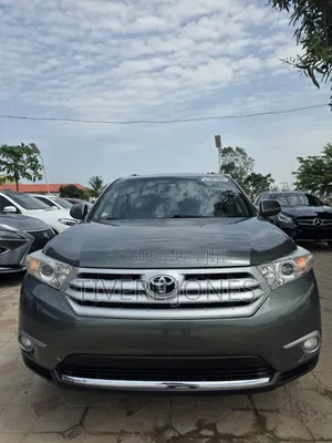 Toyota Highlander 2014 Green