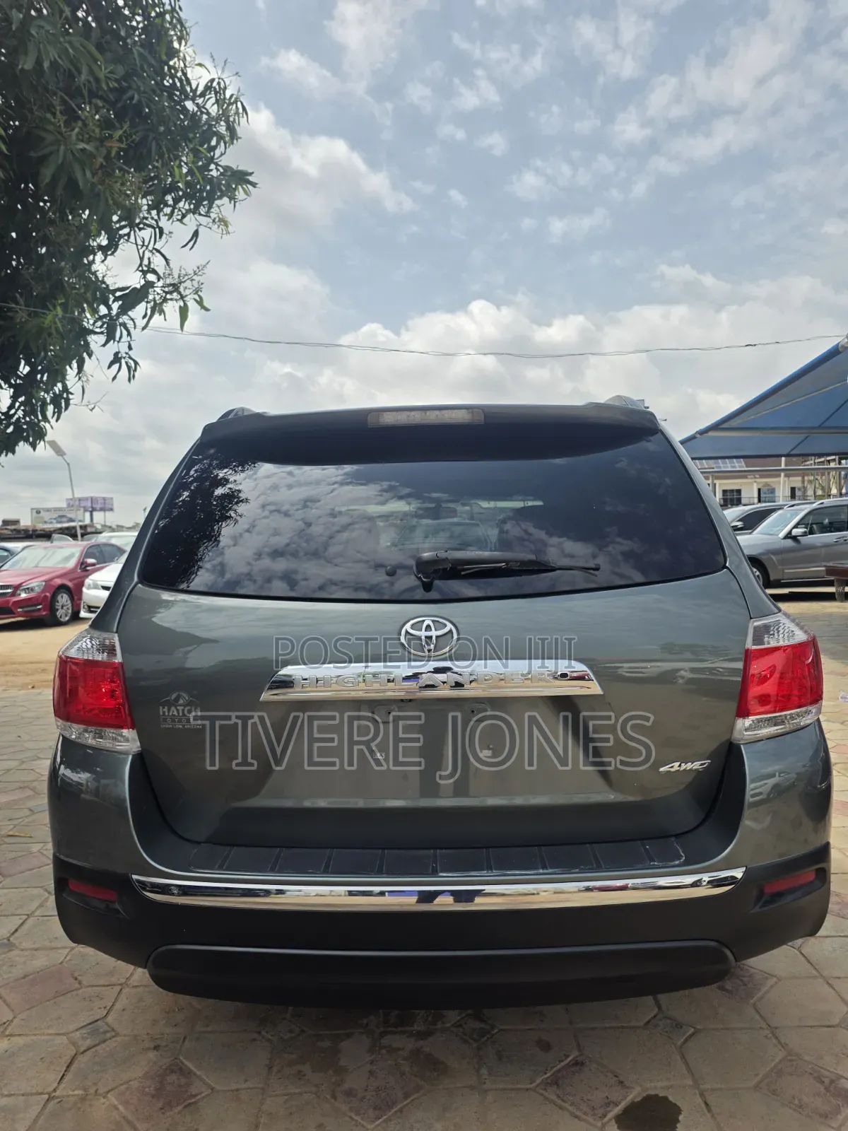 Toyota Highlander 2014 Green