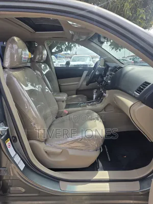 Toyota Highlander 2014 Green