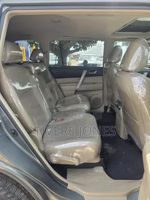 Toyota Highlander 2014 Green