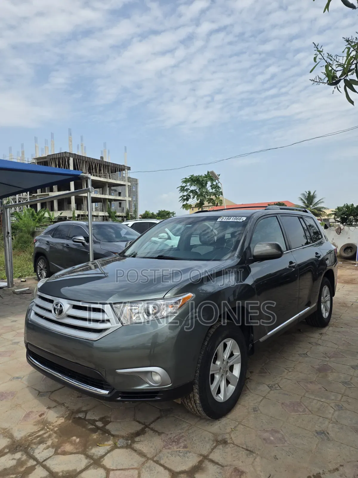 Toyota Highlander 2014 Green