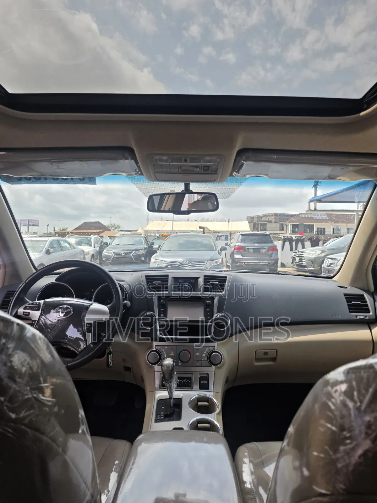 Toyota Highlander 2014 Green