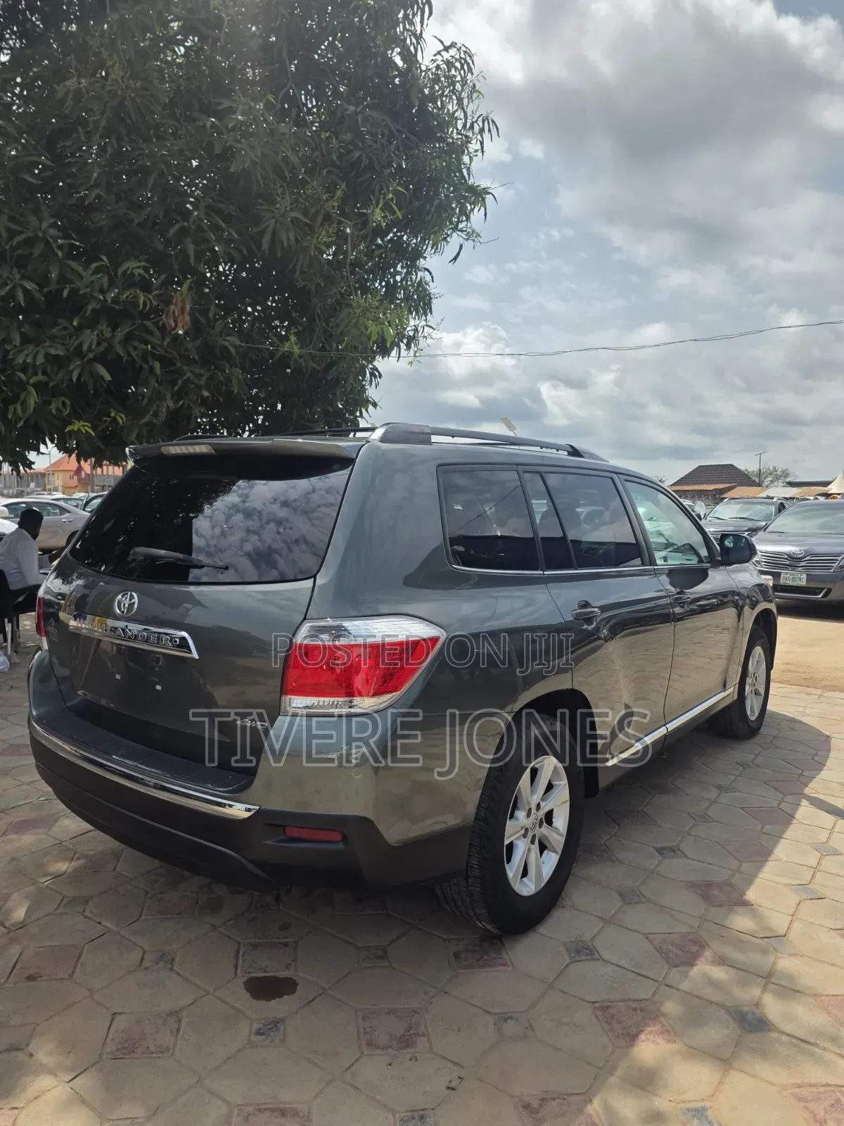 Toyota Highlander 2014 Green